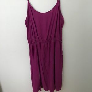 Magenta Summer Dress